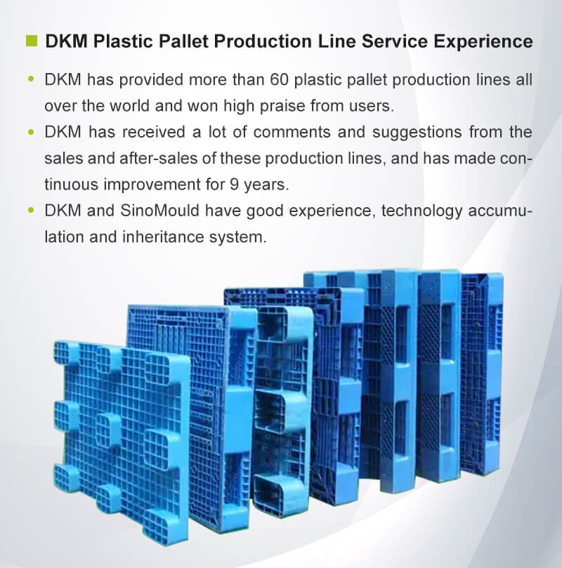 Plastic Pallet Production Line Plastic Pallet Molding Solution Dkm