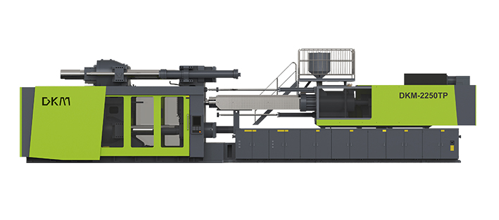 DKM Two Platen Injection Molding Machine-600TP1