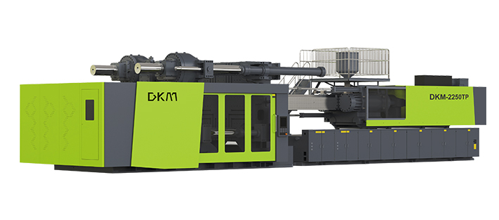DKM Two Platen Injection Molding Machine-1000TP1