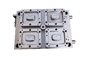 4-cavity Thin Wall Container Mould 2