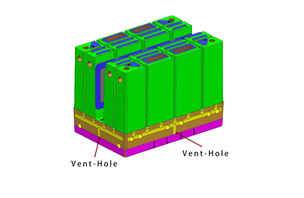 mould vent holes