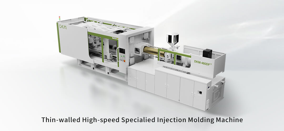 Thin-wall high speed injection molding machine