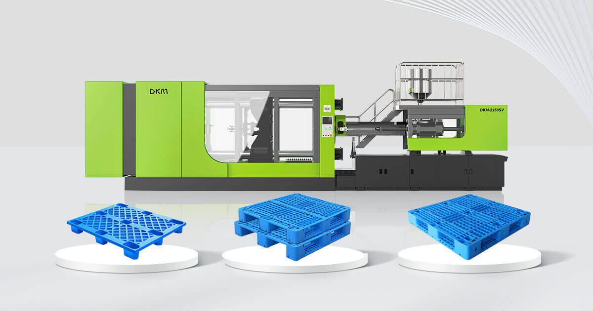 plastic pallet molding manufacturer-DKM Machinery