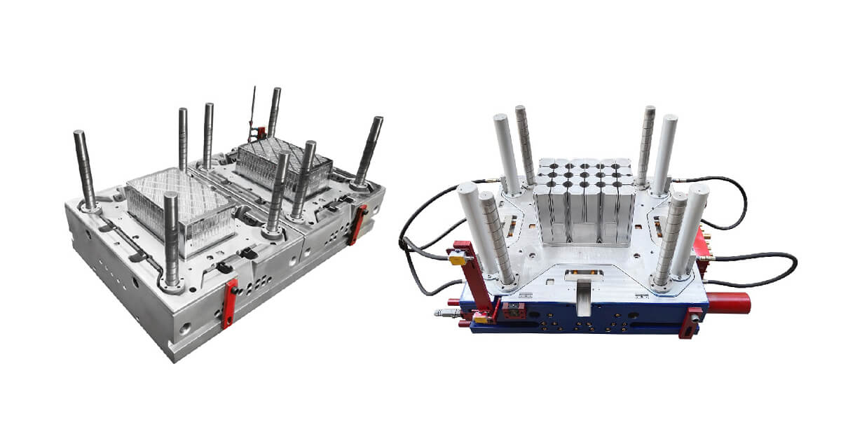 Two Cavity and Single Cavity Mold