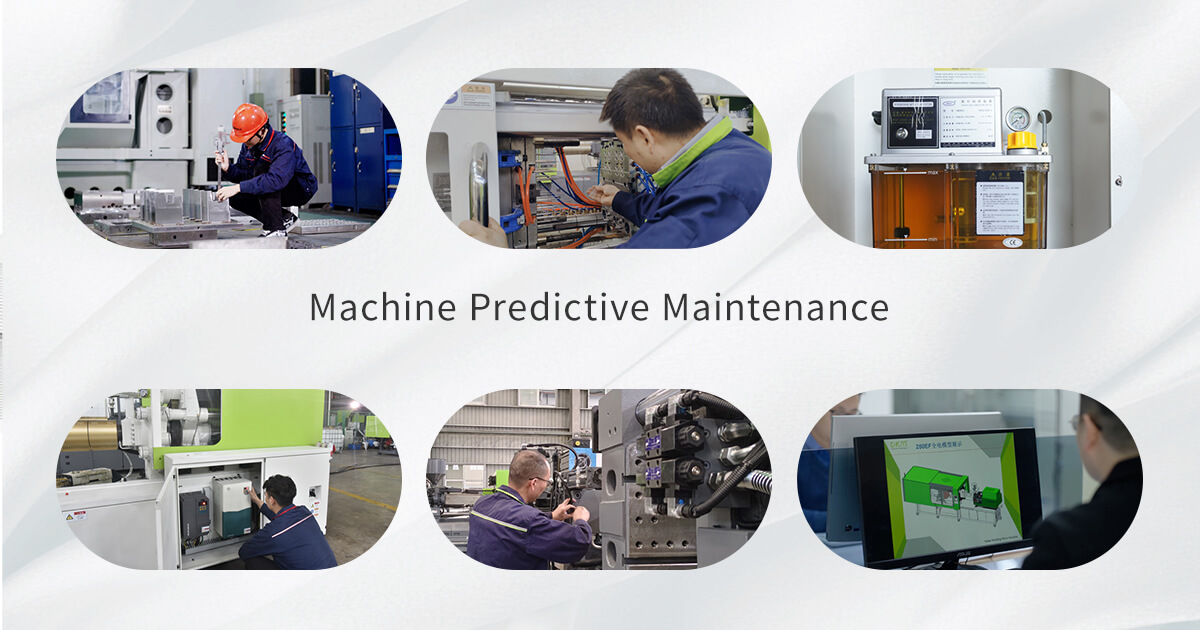 Machine predictive maintenance