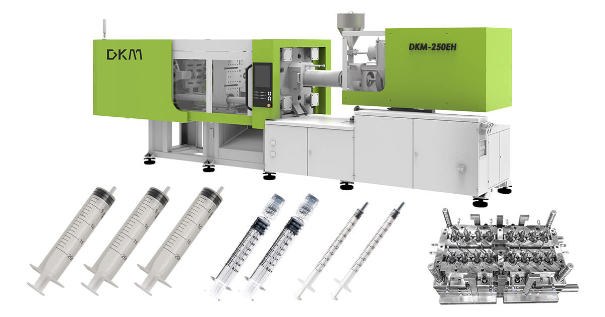 Syringe Injection Molding Line