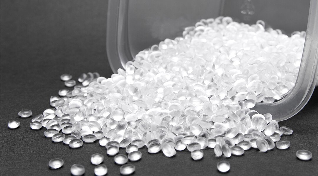 thermoplastics like polypropylene, polyethene, and polystyrene