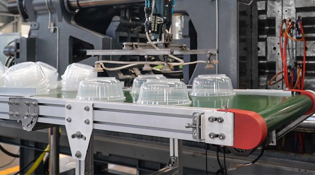 automation process in injection molding