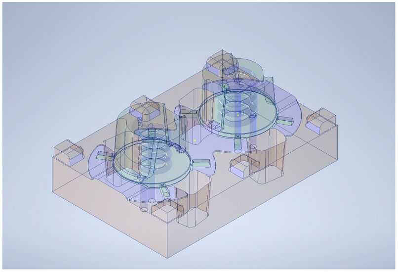 Design and Optimization of Conformal Cooling Channels