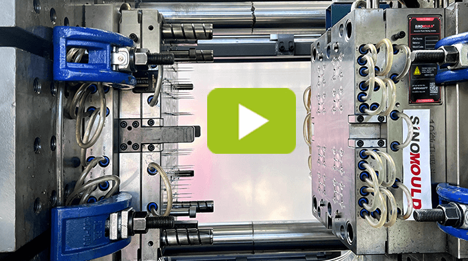 Pipette Tips Production Line- Pipette Tips Injection Molding Unit's Video