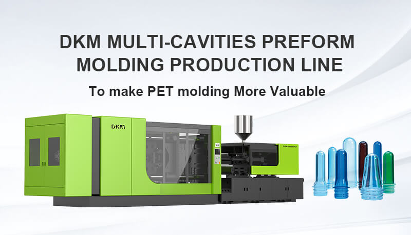 PET Preform Molding Production Line