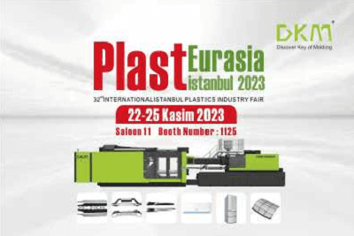 Injection Molding Machine Showcases at Plast Eurasia Istanbul