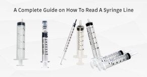 Introduction to the syringe and points for attention