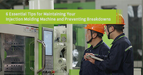 Debug check your injection molding machine