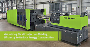 Lengthen the energy consumption during injection molding production