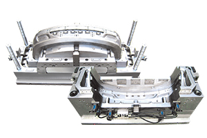 Automotive Exterior Trim Parts Turnkey Production Line-Moulds