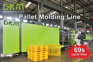 DKM Plastic Pallet Production Line