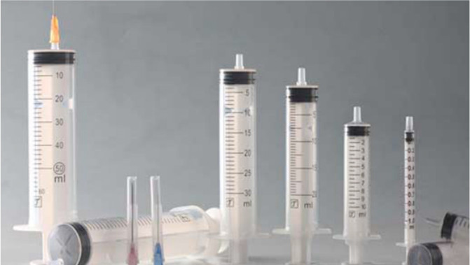 Syringe Production Line