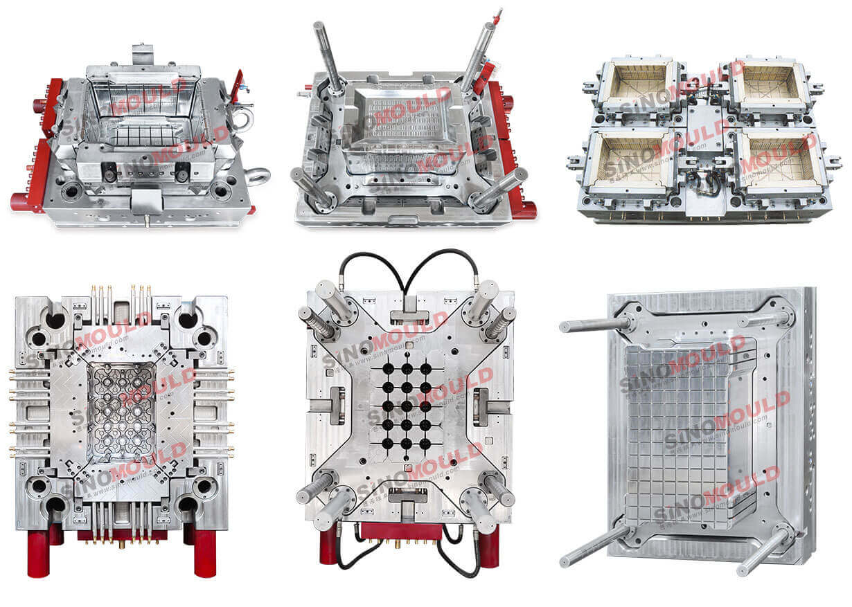 plastic crate molds