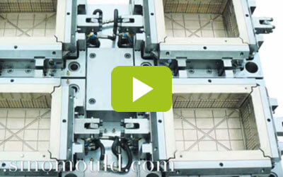 plastic crate production video