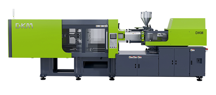 injection molding machine-front view
