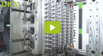 72 Cavity Preform-PET Injection Molding Machine