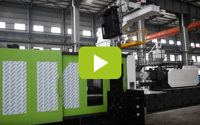 pallet injection molding video