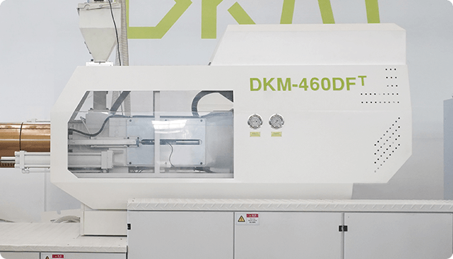 Injection table structure-DKM 460DFS high speed machine