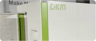 Separate opening and closing metal frame - DKM