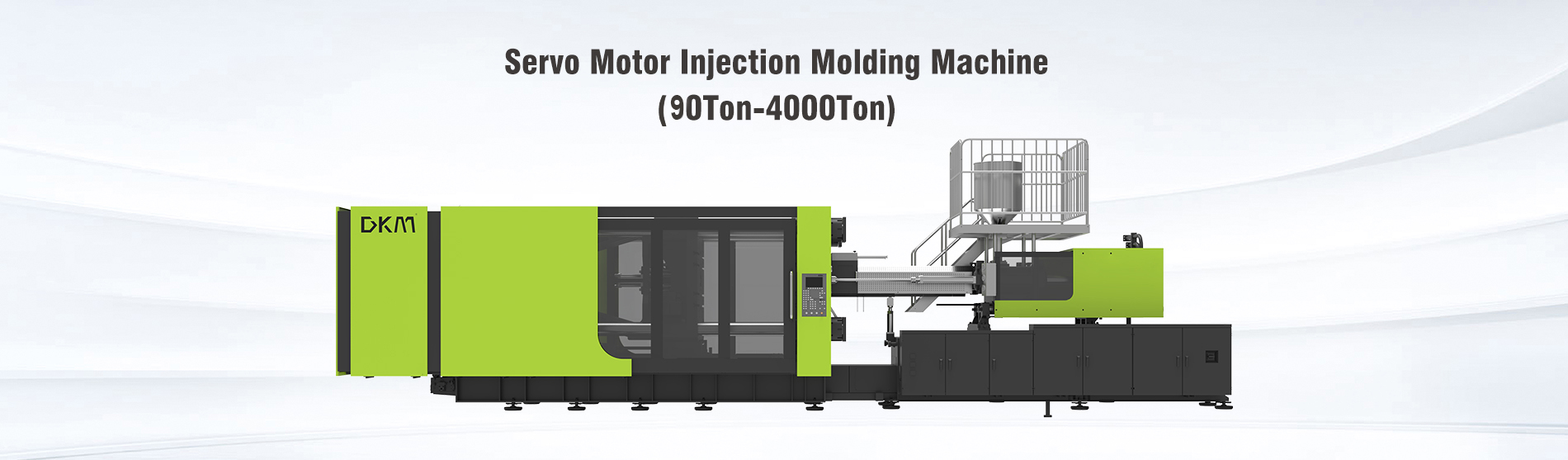 servo motor injection molding machine