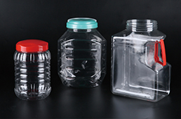 plastic bottle & jars